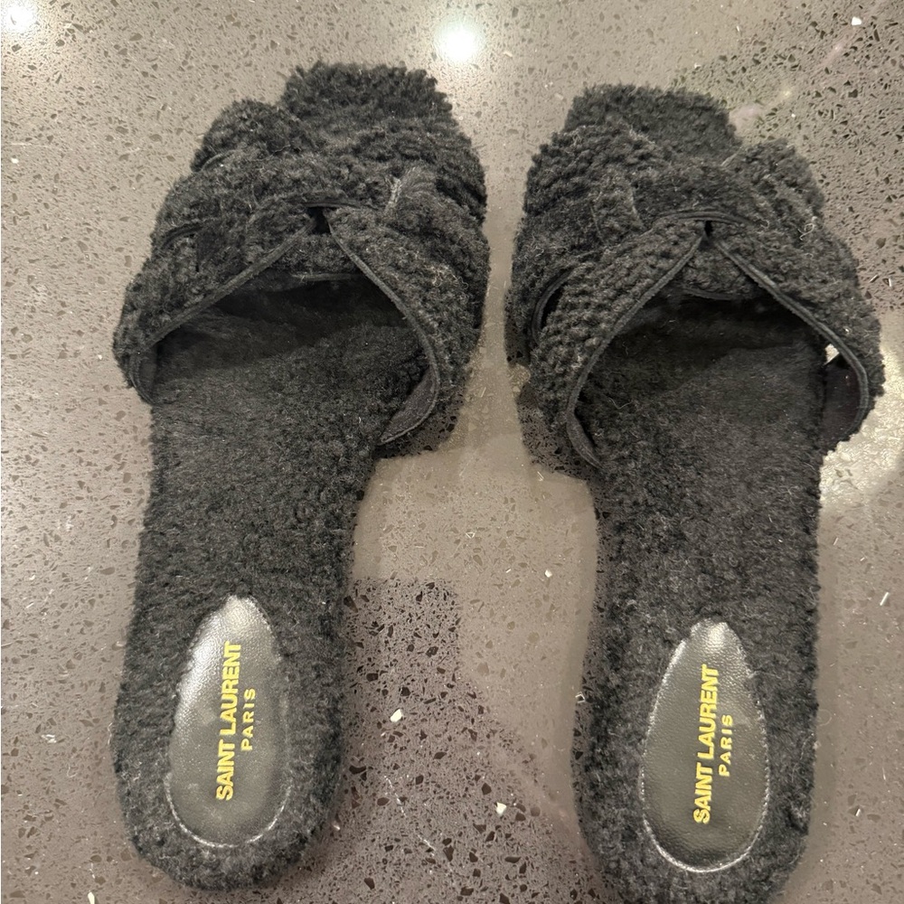 Saint Laurent Black Women's Shoes